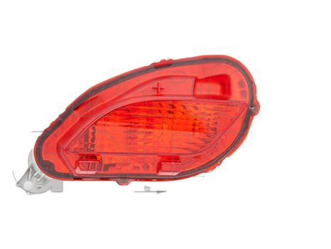 Toyota Yaris 2014.07.01-2017.02.28 Hátsó ködzárófény üres bal (1FFK)