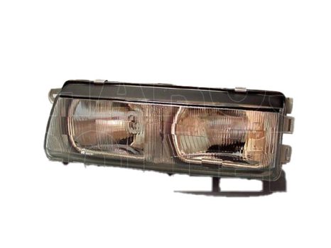 Mitsubishi Galant 1987.12.01-1992.10.03 Fényszóró H4/H1 bal DEPO (0K4Y)