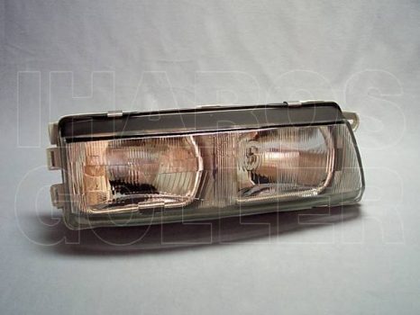Mitsubishi Galant 1987.12.01-1992.10.03 Fényszóró H4/H1 jobb DEPO  (0K4Z)
