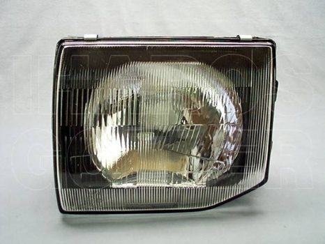 Mitsubishi Pajero V10-40 1991.04.01-1996.12.31 Fényszóró H4 bal DEPO (0K98)