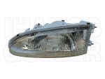   Mitsubishi Colt (C50-70) 1992.03.01-1995.07.03 Fényszóró H4 bal DEPO  (0L9T)