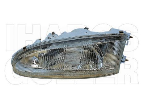 Mitsubishi Colt (C50-70) 1992.03.01-1995.07.03 Fényszóró H4 bal DEPO  (0L9T)