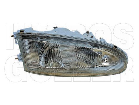 Mitsubishi Colt (C50-70) 1992.03.01-1995.07.03 Fényszóró H4 jobb DEPO (0L9U)