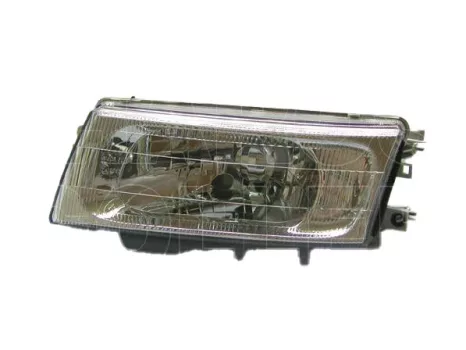 Mitsubishi Lancer 1997.12-2001.05.31 Fényszóró H4 bal DEPO  (0L9X)