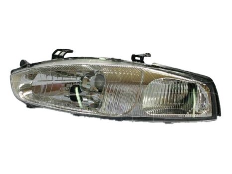 Mitsubishi Colt (CJ-CP) 1998.01.01-2003.06.30 Fényszóró H4 bal 00-tól (2/3 ajtós) DEPO  (0LA0)