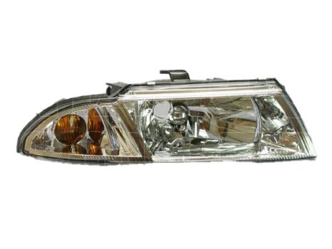 Mitsubishi Carisma (DA1-6A) 1999.03.01-2003.12.02 Fényszóró H4 jobb 01.07-ig (belülről állítható) DEPO (0L9C)