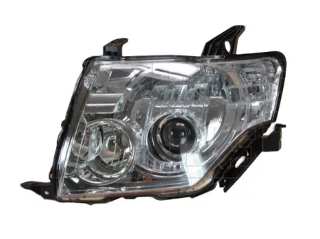 Mitsubishi Pajero (V80,90) 2007.02.01 Fényszóró D2S/H9 bal Xenon (belülről állítható) DEPO (00T1)
