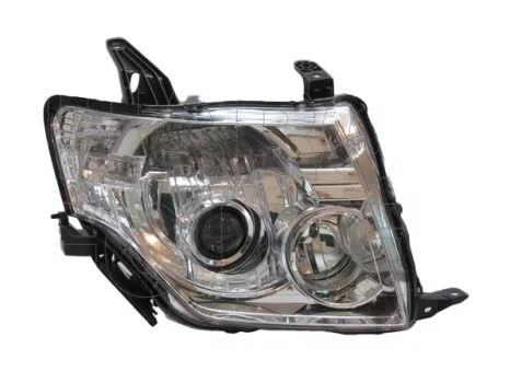 Mitsubishi Pajero (V80,90) 2007.02.01 Fényszóró H9/H11 jobb (belülről állítható) -12.07 DEPO (0TYW)