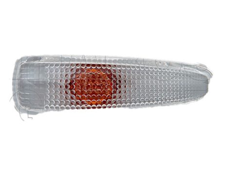 Mitsubishi Lancer (CX-CZ) 2007.03.01-2016.12.31 Oldalvillogó üres jobb-bal fehér (1NVK)