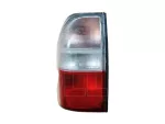   Mitsubishi L 200 (K60,70) 2001.06.01-2007.12.03 Hátsó lámpa kpl. bal, piros-fehér DEPO (0V1X)