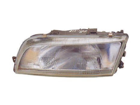 Nissan Almera 1995.10.01-1997.12.31 Fényszóró H4 bal (belülről állítható) DEPO  (0LA5)