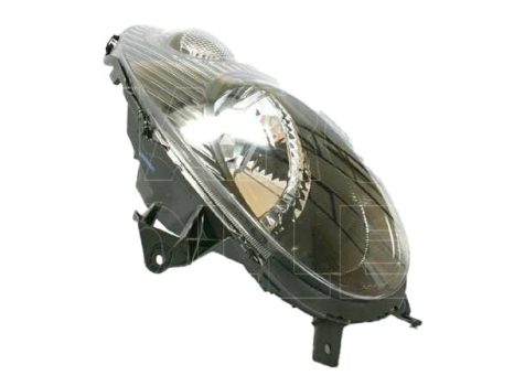 Nissan Micra (K12) 2003.01.01-2005.05.31 fényszóró H4 jobb fekete házas (belülr.áll.) DEPO (0M48)