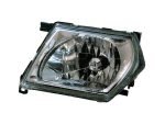   Nissan Patrol 1997.09.1-2004.01.31 Fényszóró H4 bal 02- (manuális) DEPO (0Y8U)