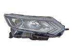   Nissan Qashqai J11 2017.03.01- Fényszóró H11/H9+LED jobb (motoros állítás, motor nélkül) DEPO (1HER)