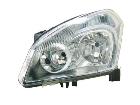 Nissan Qashqai J10 2007.03.01-2010.04.30 Fényszóró 2H7 bal (motoros állítás, motor nélkül) DEPO (0XD4)