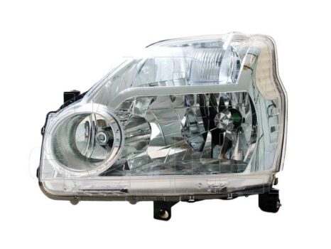 Nissan X-TRAIL (T31) 2007.05.01-2010.12.31 Fényszóró H4 bal DEPO (0UVD)
