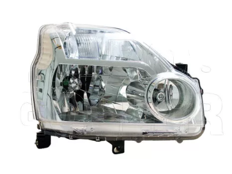 Nissan X-TRAIL (T31) 2007.05.01-2010.12.31 Fényszóró H4 jobb DEPO (0UVH)