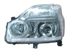   Nissan X-TRAIL (T31) 2007.05.01-2010.12.31 Fényszóró XENON bal (motorral) DEPO  (05VK)