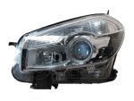   Nissan Qashqai J10 2010.05.01-2013.11.30 fényszóró XENON D1S/H7 elekt.+ izzó nélk.(motorral) bal (02E5)