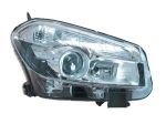   Nissan Qashqai J10 2010.05.01-2013.11.30 Fényszóró 2H7 jobb, HELLA tip. (motoros állítás, motor nélkül) DEPO (05CS)