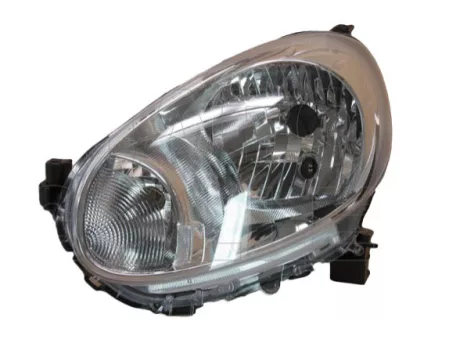 Nissan Micra (K13) 2010.09 01-2013.05.31 Fényszóró H4 bal 13.5-ig (motoros állítás, motor nélkül) DEPO (002S)