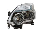   Nissan X-TRAIL (T31) 2011.01.01-2014.04.30 fényszóró H1/H11 bal fekete házas (motorral) DEPO (03A2)