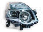   Nissan X-TRAIL (T31) 2011.01.01-2014.04.30 FSZ H1/H11 jobb fekete házas (motorral) DEPO (03A3)