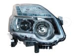   Nissan X-TRAIL (T31) 2011.01.01-2014.04.30 fényszóró H1/H11 jobb fekete házas (motorral) DEPO (03A3)