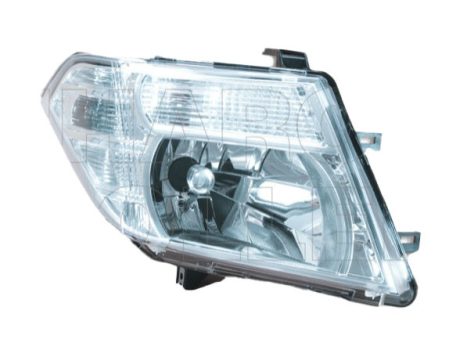 Nissan Navara (D40) 2005.05.01- Fényszóró H4 jobb 10.01-től DEPO (02FY)