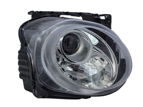 Nissan Juke 2014.05.15- Fényszóró H11/HB3 jobb (motoros állítás, motor nélkül) DEPO (11WL)