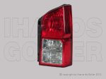   Nissan Pathfinder (R51) 2005.01.01- Hátsó lámpa üres jobb  (0W63)