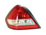   Nissan Tiida 2007.09.01- Hátsó lámpa kpl. bal (4 ajtós)  (0U86)