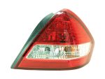   Nissan Tiida 2007.09.01- Hátsó lámpa kpl. jobb (4 ajtós) (0U87)