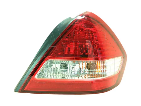 Nissan Tiida 2007.09.01- Hátsó lámpa kpl. jobb (4 ajtós) (0U87)