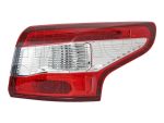   Nissan Qashqai J11 2013.12.01-2017.02.01 Hátsó lámpa üres jobb, külső LED-es (11HF)