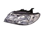   Mazda 323 2001.02.01-2003.12.31 Fényszóró H4 bal, króm házas (motoros állítás, motor nélkül) DEPO  (0KE2)