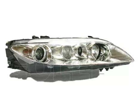 Mazda 6 2002.03.01-2005.05.31 Fényszóró 2H1 jobb (motorral) DEPO  (0K8L)
