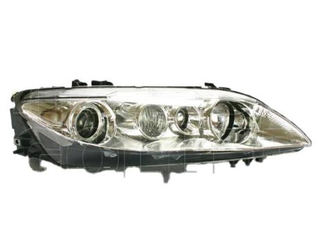 Mazda 6 2002.03.01-2005.05.31 Fényszóró 2H1/H3 jobb (motorral) DEPO  (0KP3)