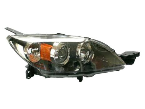Mazda 3 2003.10.01-2006.06.30 Fényszóró HB3/H7 jobb, 5 ajtós (belülről állítható) DEPO (0M4A)
