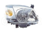   Mazda BT-50 2006.12.01-2011.11.30 Fényszóró H4 jobb DEPO (0RZJ)