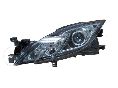 Mazda 6 2010.03.01-2011.12.31 Fényszóró H11/H9 bal DEPO (0ZKN)