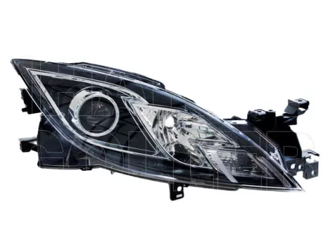 Mazda 6 2007.09.01-2010.02.28 Fényszóró H9/H11 jobb (motoros állítás, motor nélkül) DEPO (0XD7)