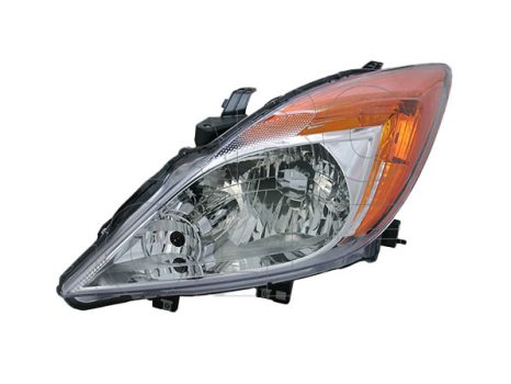 Mazda BT-50 2011.10.01- Fényszóró H4 bal nappali fénnyel (motorral) DEPO (125F)