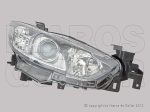   Mazda 6 2012.01.02- FSZ H11/H15 jobb +napp.fény (motoros) -14.12 DEPO (1FA5)