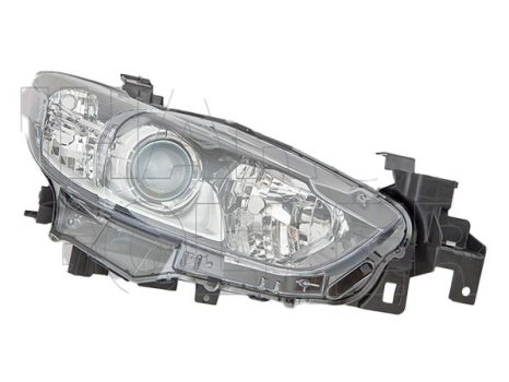 Mazda 6 2012.01.02- fényszóró H11/H15 jobb +napp.fény (motoros állítás, motor nélkül) -14.12 DEPO (1FA5)