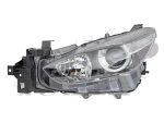   Mazda 3 (BM/BN) 2017.02.01-2019.02.28 Fényszóró H11/H15 bal (motorral) DEPO (1CEF)