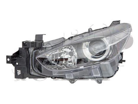 Mazda 3 (BM/BN) 2017.02.01-2019.02.28 Fényszóró H11/H15 bal (motorral) DEPO (1CEF)
