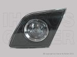   Mazda 3 2003.10.01-2006.06.30 Hátsó lámpa üres jobb belső fekete házas (5 ajtós) (0W69)