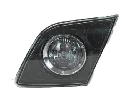 Mazda 3 2003.10.01-2006.06.30 Hátsó lámpa üres jobb belső fekete házas (5 ajtós) (0W69)