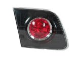  Mazda 3 2003.10.01-2006.06.30 Hátsó lámpa kpl. bal belső fekete házas (4 ajtós) (0W6C)